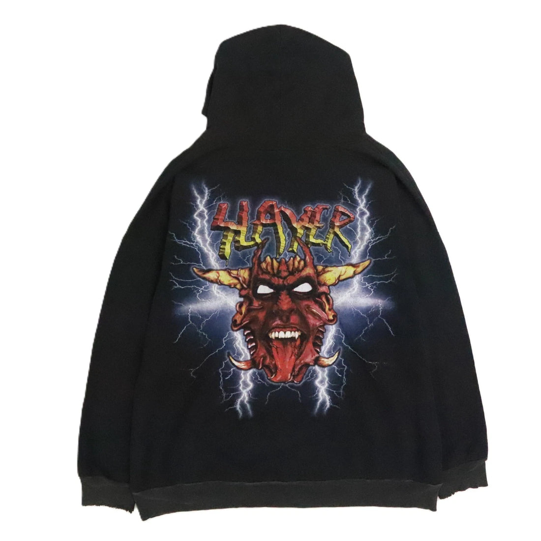 Vintage Slayer Band Sweatshirt Hoodie Size XL 90s