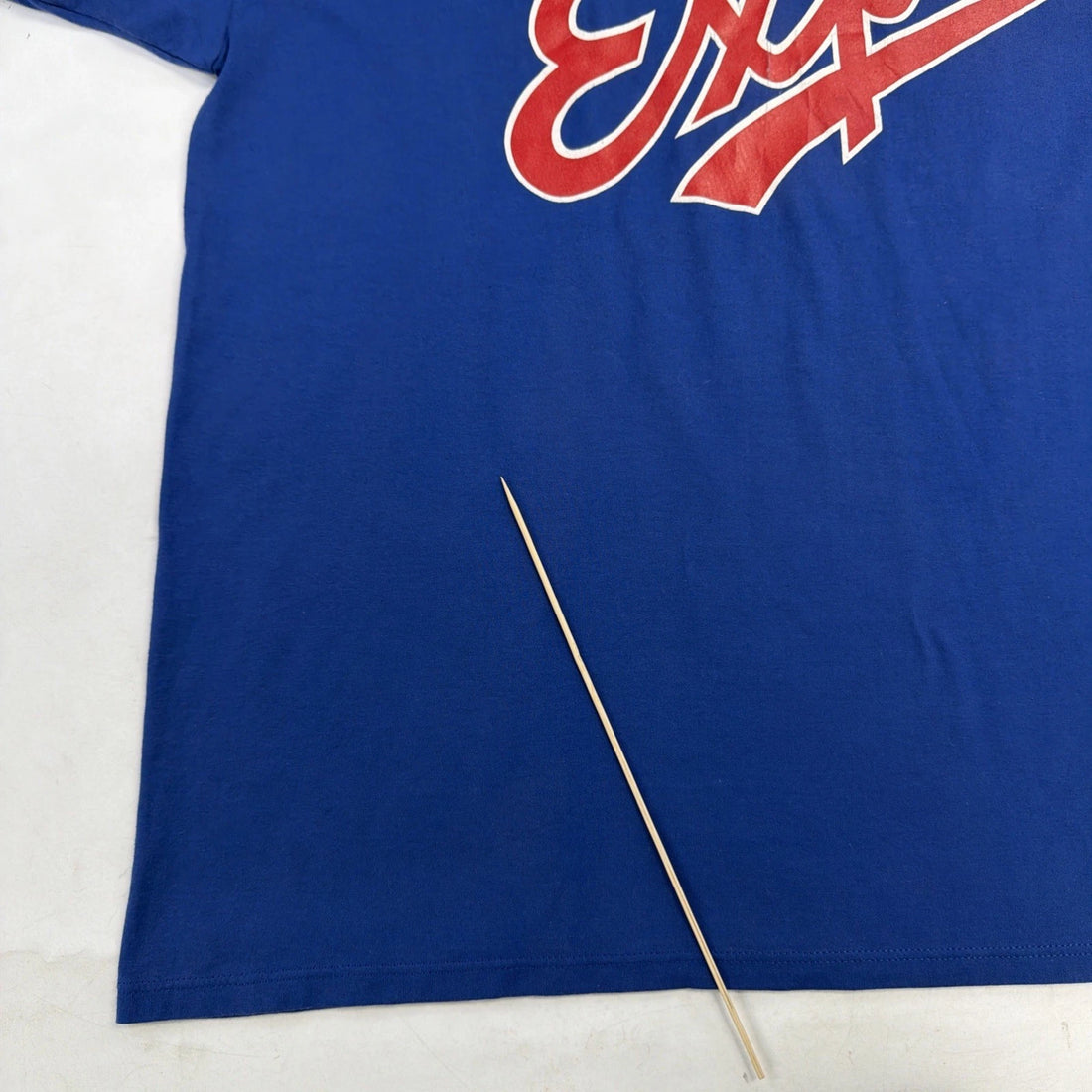 Vintage Montreal Expos Russell Athletic T-Shirt Size 2XL 90s MLB