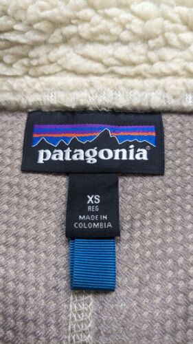 Patagonia Retro X Deep Pile Fleece Vest Jacket Size XS