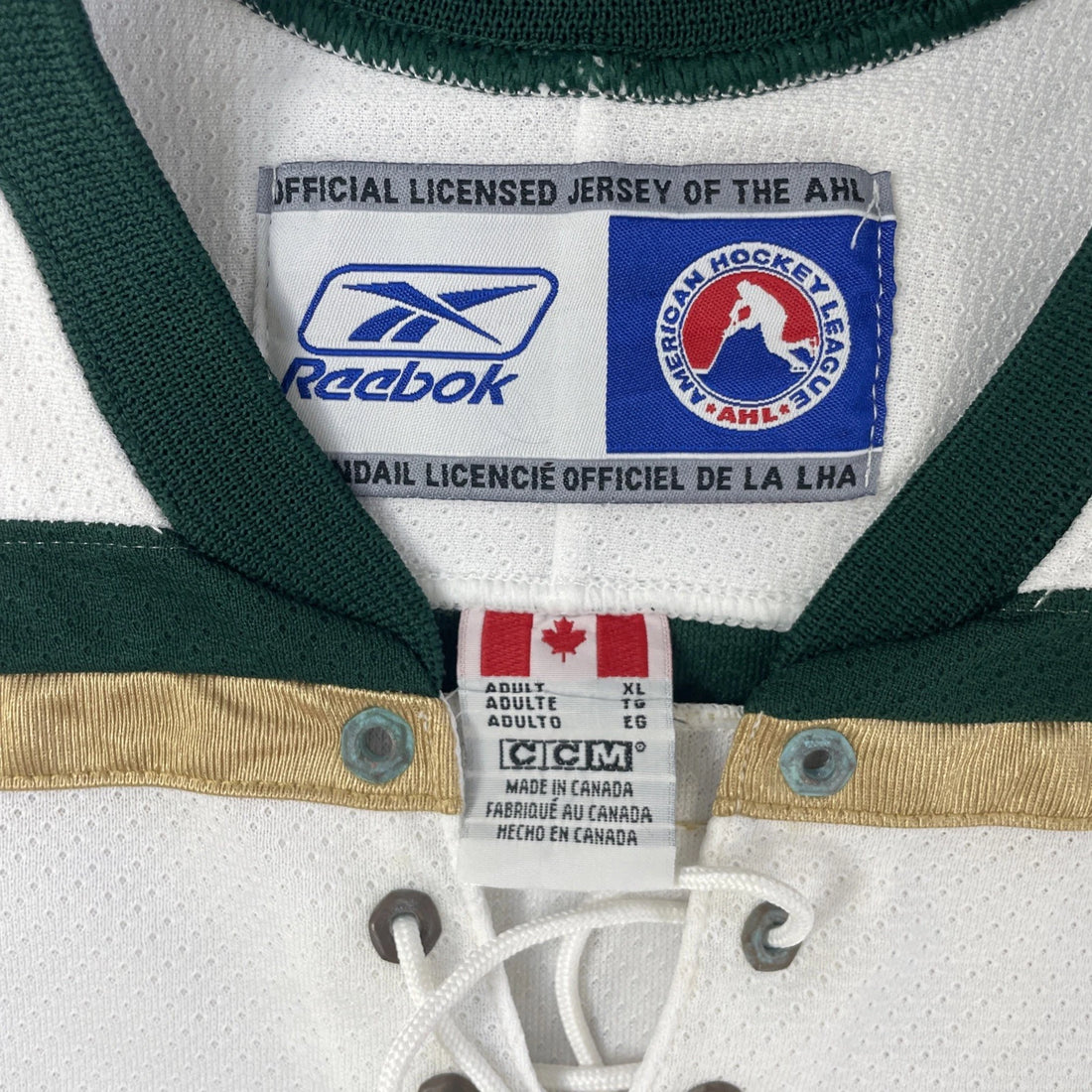Iowa Stars Reebok Hockey Jersey Size XL White AHL