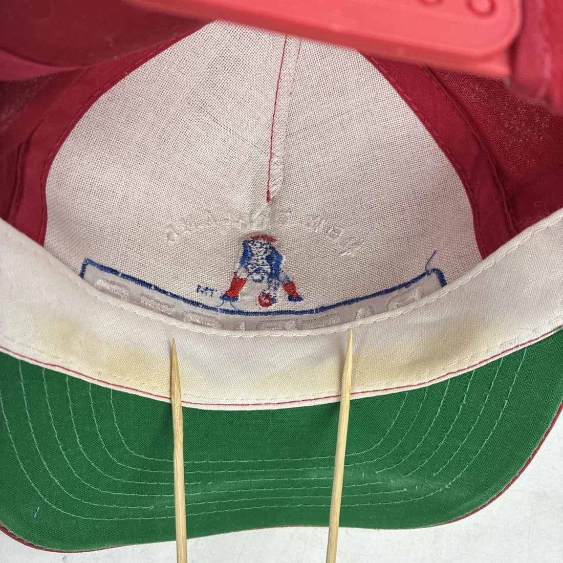 Vintage New England Patriots Snapback Hat OSFA NFL