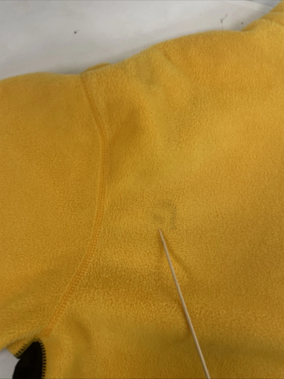 Nautica Competition Pullover Fleece Jacket Size 2XL Yellow