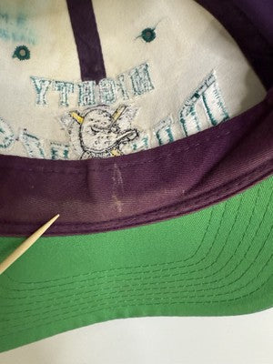 Vintage Anaheim Mighty Ducks G Cap Snapback Hat Cap OSFA NHL