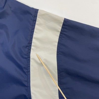 Vintage Nike Anorak Pullover Windbreaker Light Jacket Size Large Blue