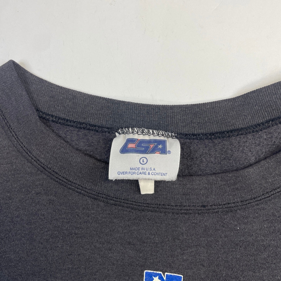 Vintage Minnesota Vikings Sweatshirt Crewneck Size Large 1999 90s NFL