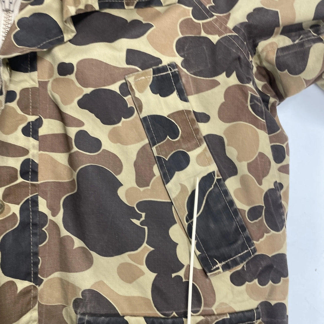 Vintage Columbia Duck Camo Parka Coat Jacket Size Large