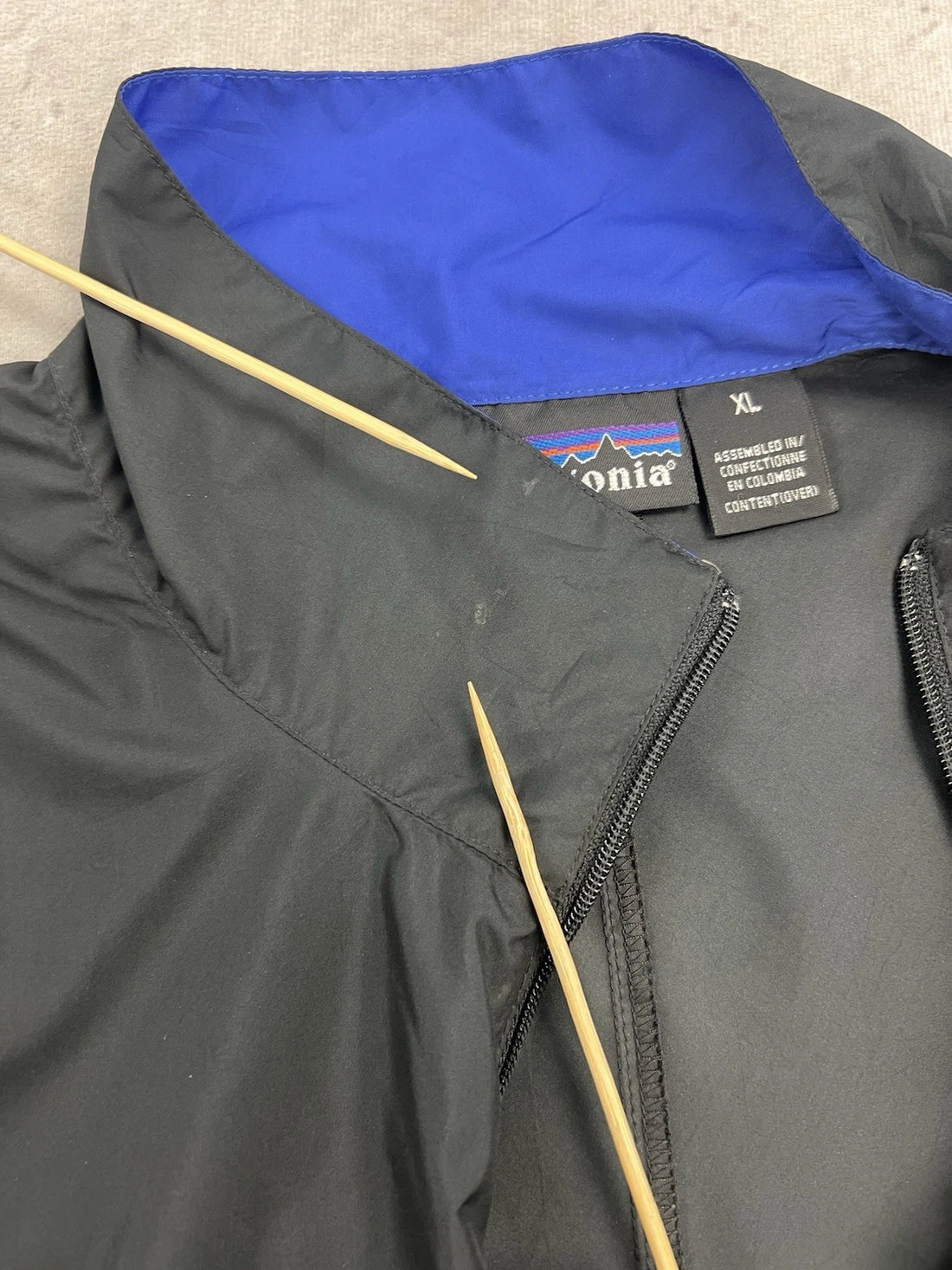 Vintage Patagonia Velocity Pullover Windbreaker Light Jacket Size XL 90s