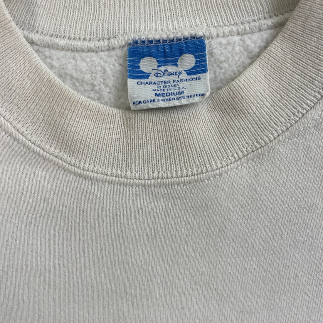 Vintage Minnie Mouse Disney Crewneck Sweatshirt Size Medium 80s 90s