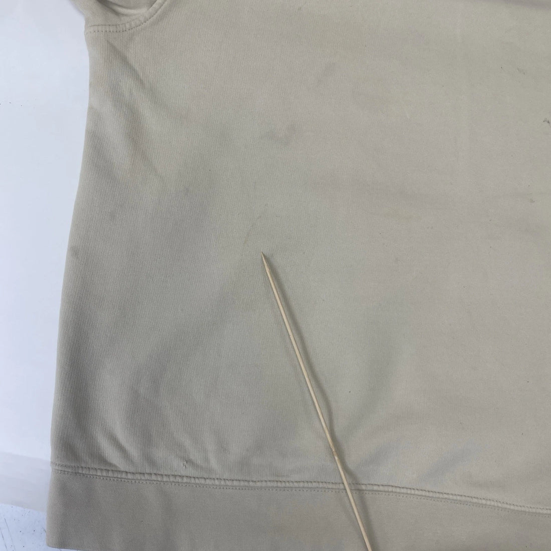 Vintage Nike Sweatshirt Hoodie Size Large Cream
