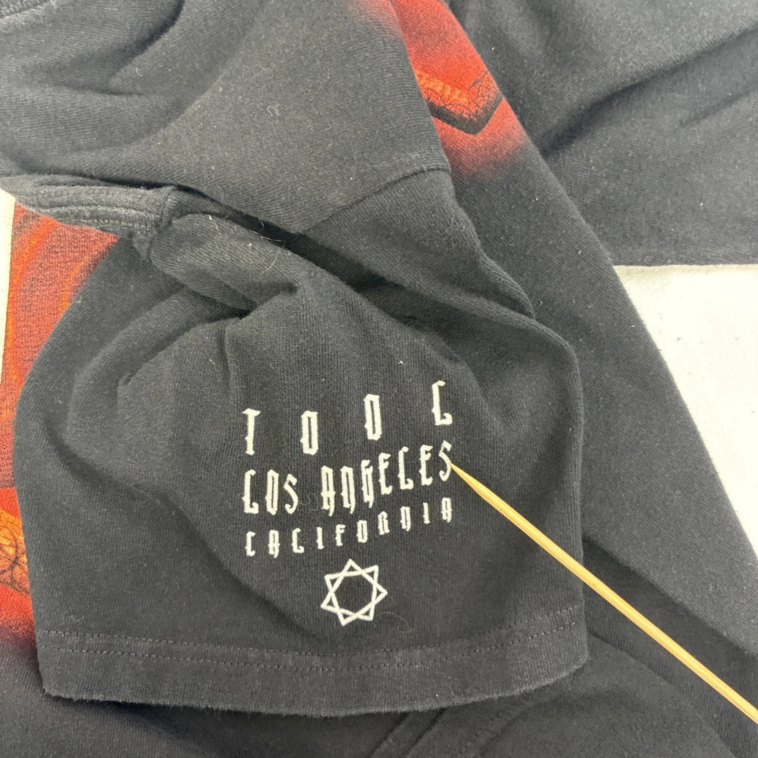 Tool Los Angeles California Snake T-Shirt Size Small Band Tee