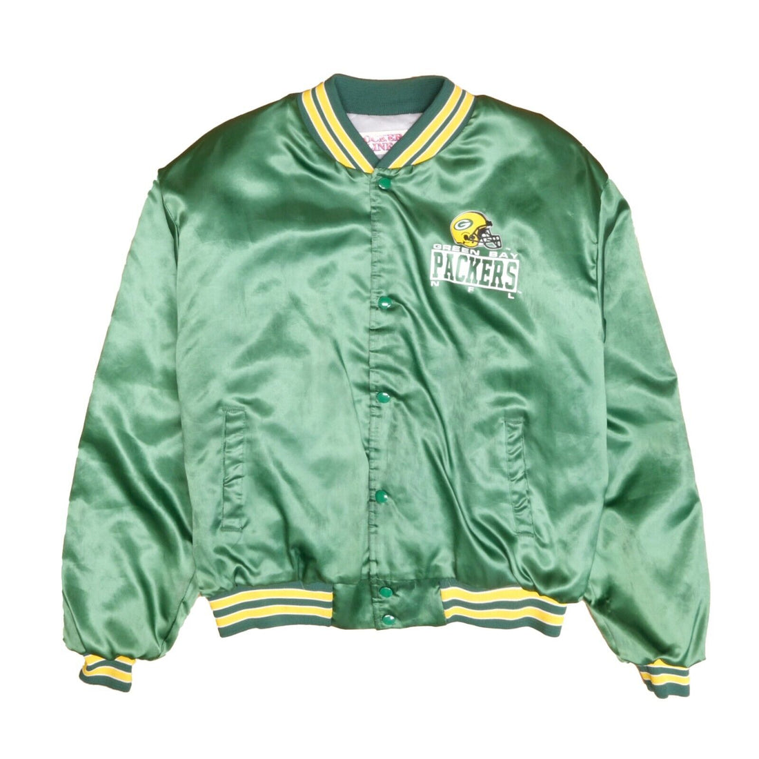 Green Bay Packers NFL Bomber Jacket - Small – The Vintage Store