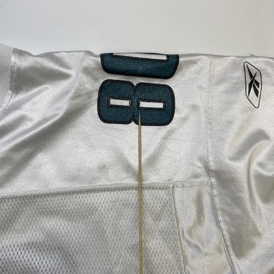 Vintage Philadelphia Eagles James Thrash Reebok Jersey Size 2XL NFL