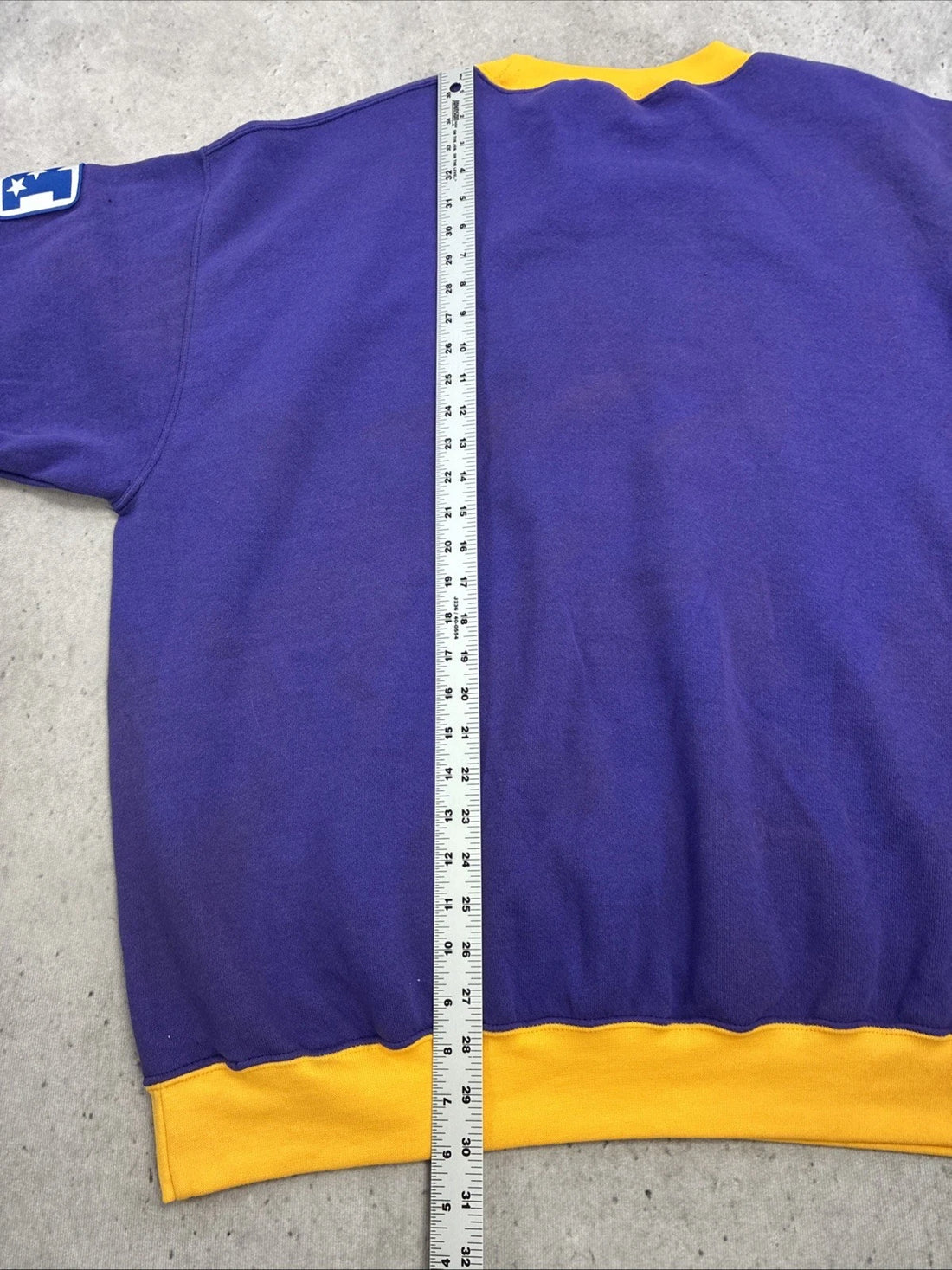 Vintage Minnesota Vikings CSA Sweatshirt Crewneck Size XL NFL