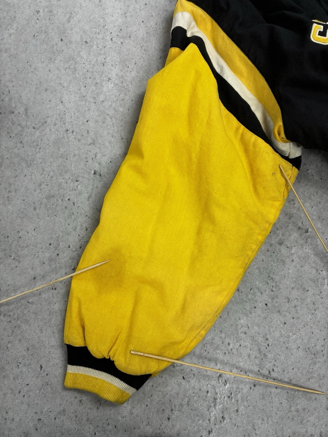 Vintage Pittsburgh Steelers Mirage Jacket Size XL NFL