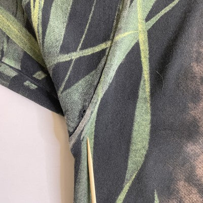 Vintage Leopard Radical Nature T-Shirt Size XL All Over Print 90s