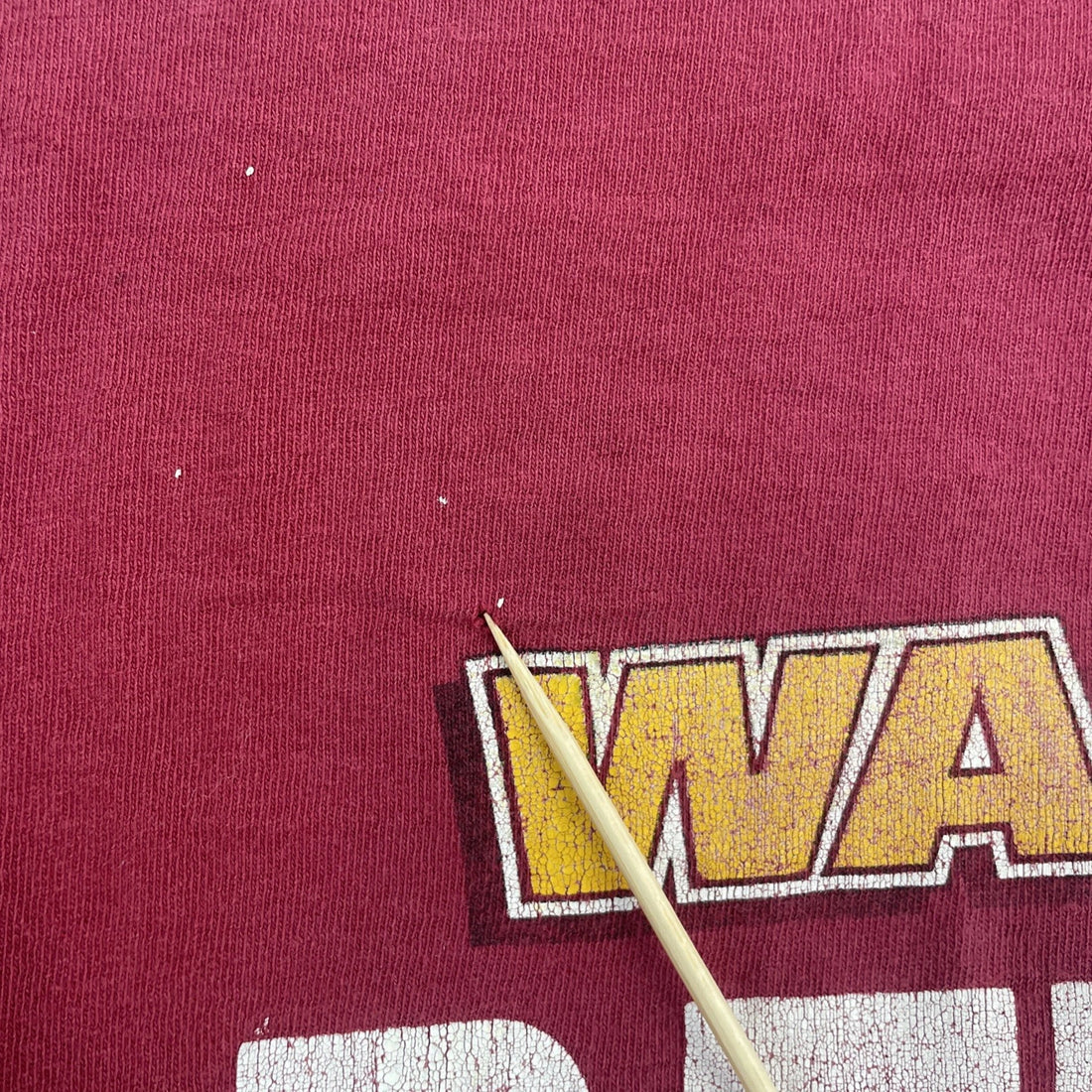 Vintage Washington Redskins T-Shirt Size Large NFL