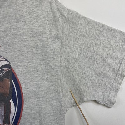 Vintage New England Patriots Tom Brady Super Bowl XXXVI Champs T-Shirt Large NFL