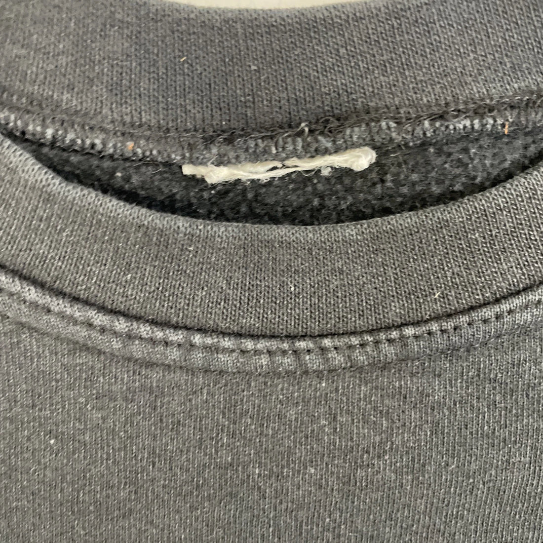 Vintage Nike Crewneck Sweatshirt Size XL Black Embroidered Swoosh