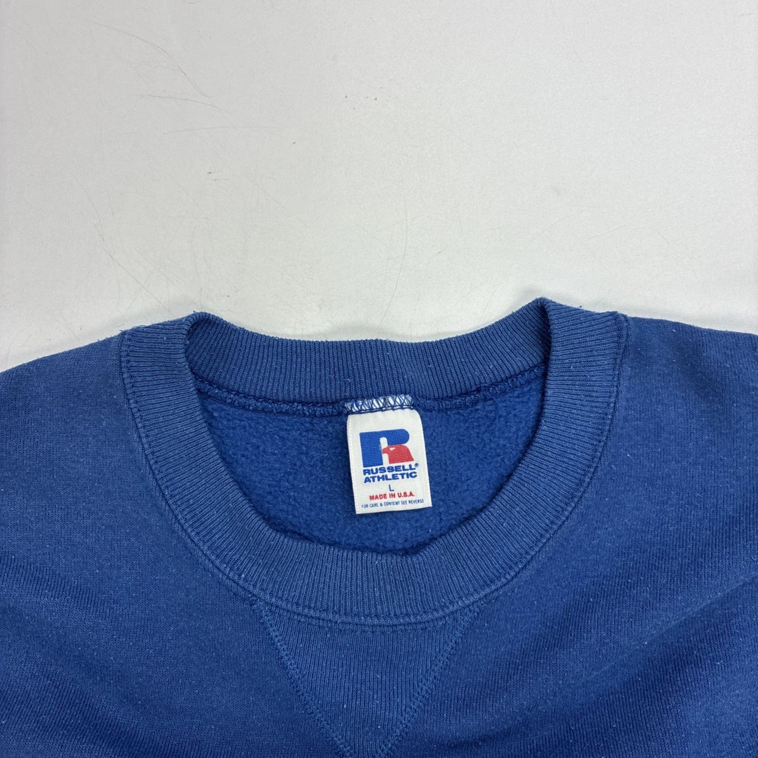 Vintage DWU Tigers Russell Athletic Sweatshirt Size Large 90s NCAA