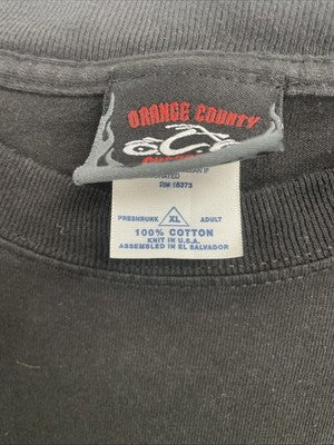 Vintage Orange County Choppers Long Sleeve T-Shirt XL 2003
