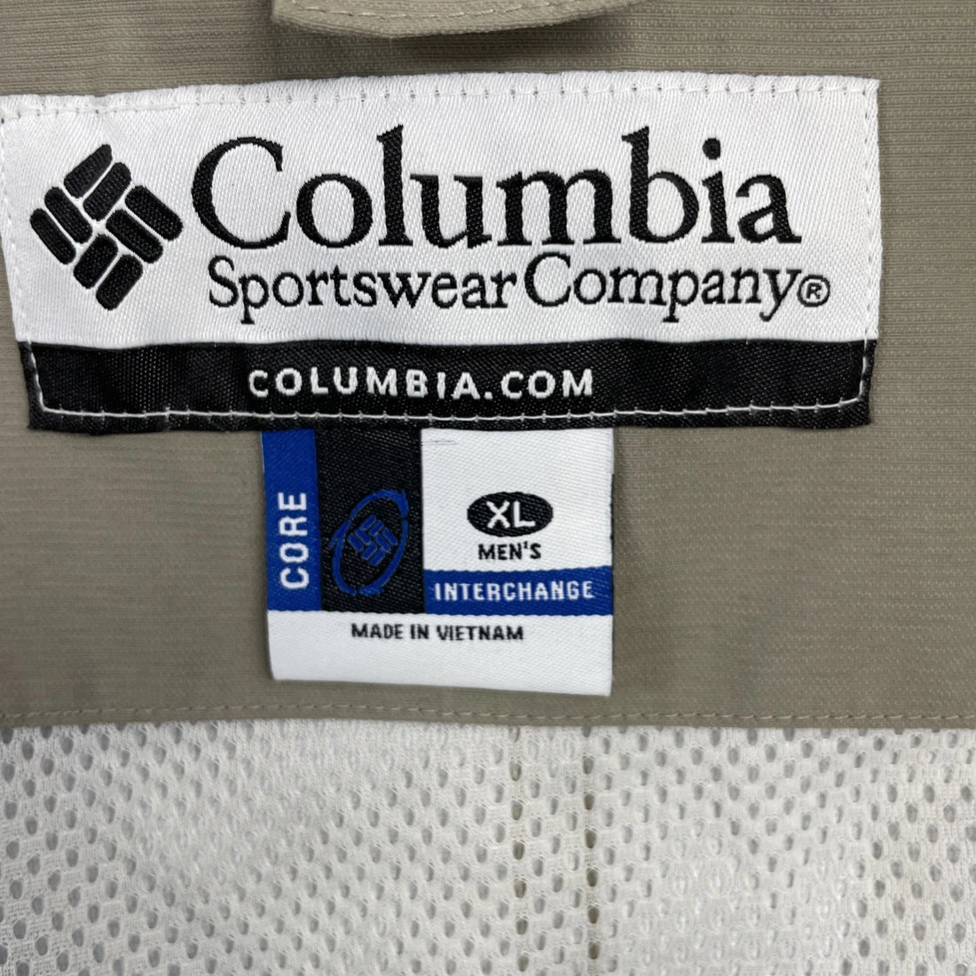 Vintage Columbia Light Jacket Size XL