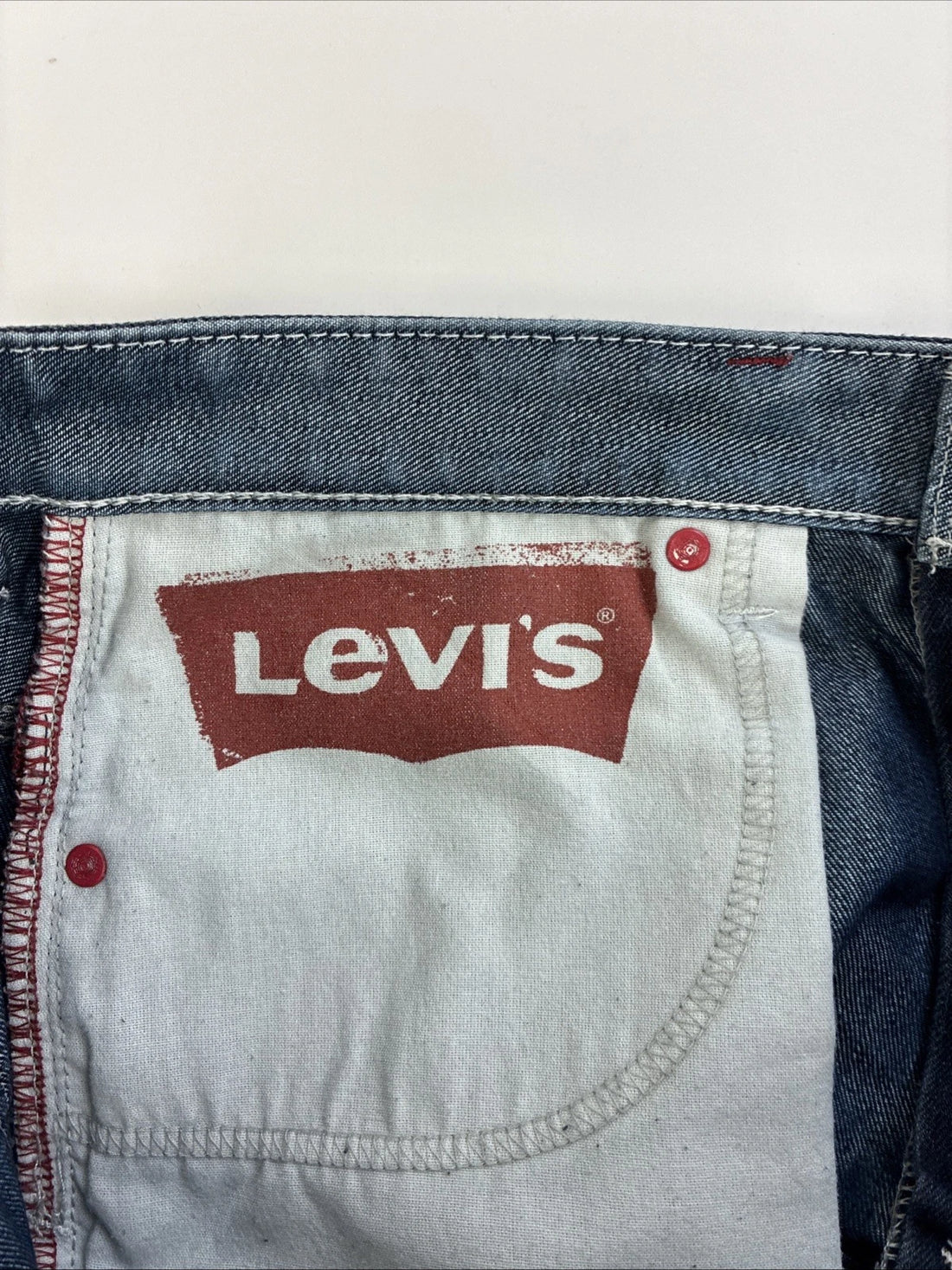 Levi Strauss & Co 569 Denim Jeans Pants Size 38 X 32