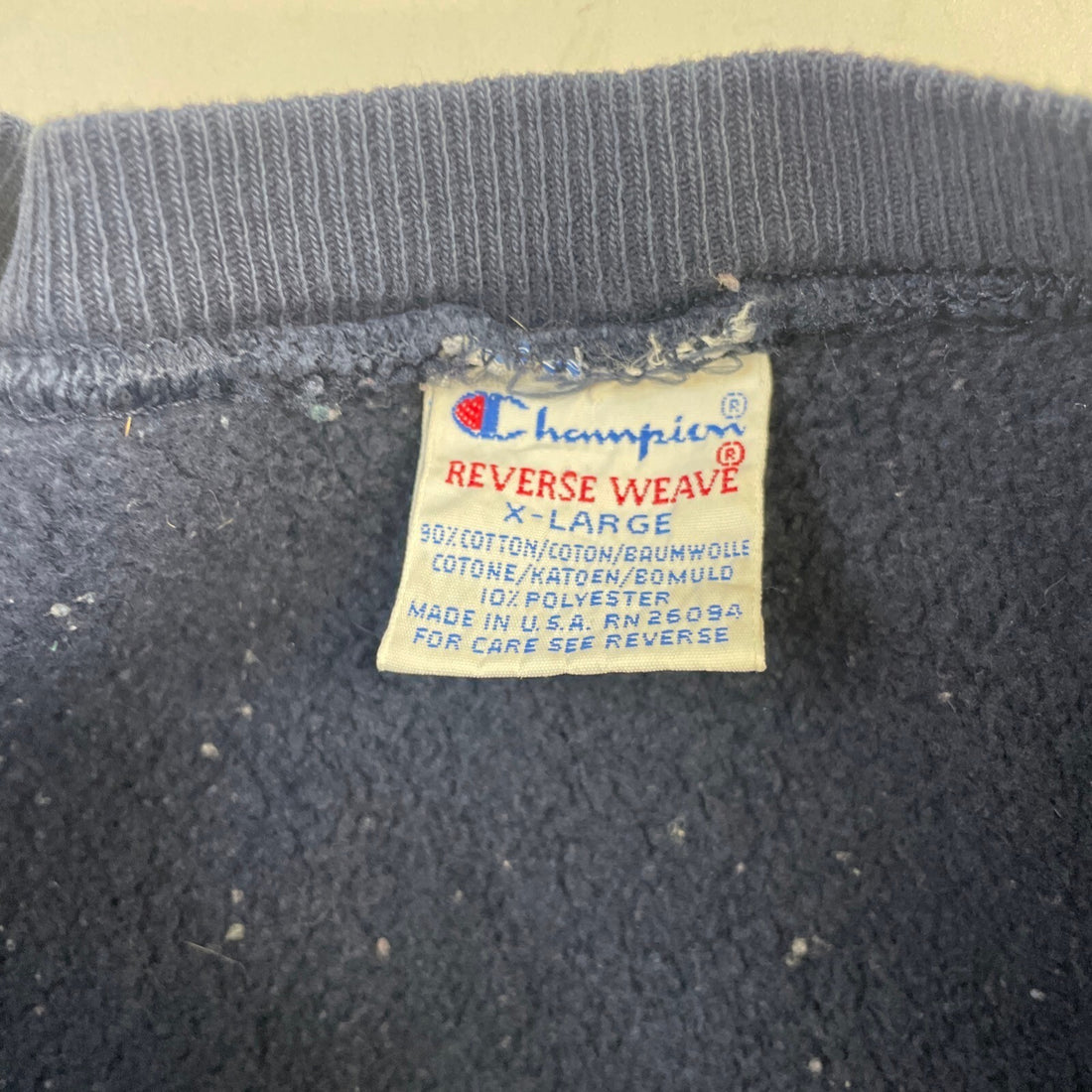 Vintage St. Olaf College Champion Reverse Weave Sweatshirt Size XL 90s