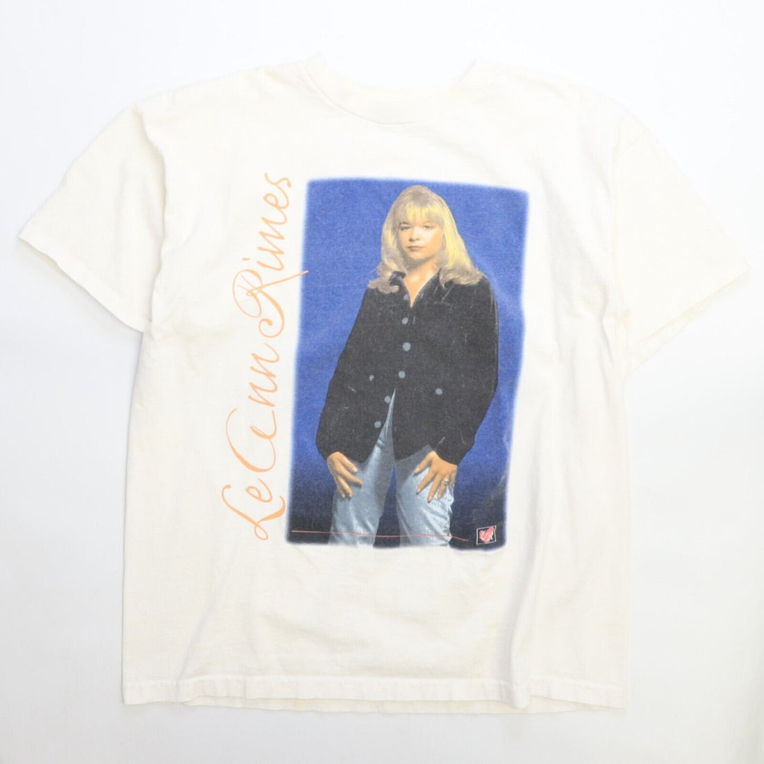 Vintage LeAnn Rimes T-Shirt Size XL Music 1997 90s