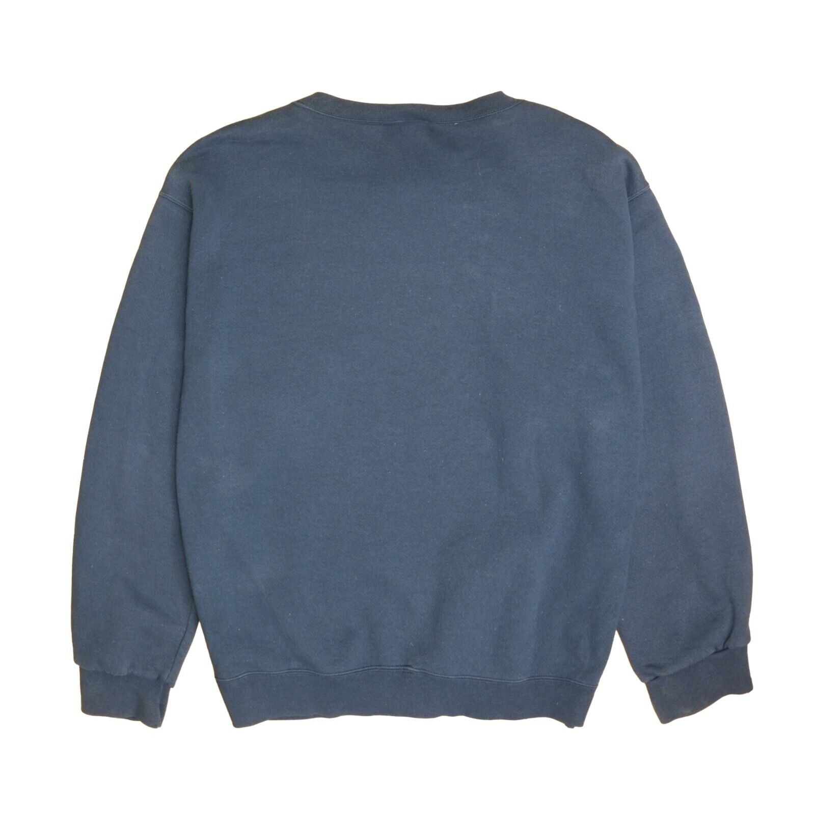 Navy blue store nike crewneck sweatshirt