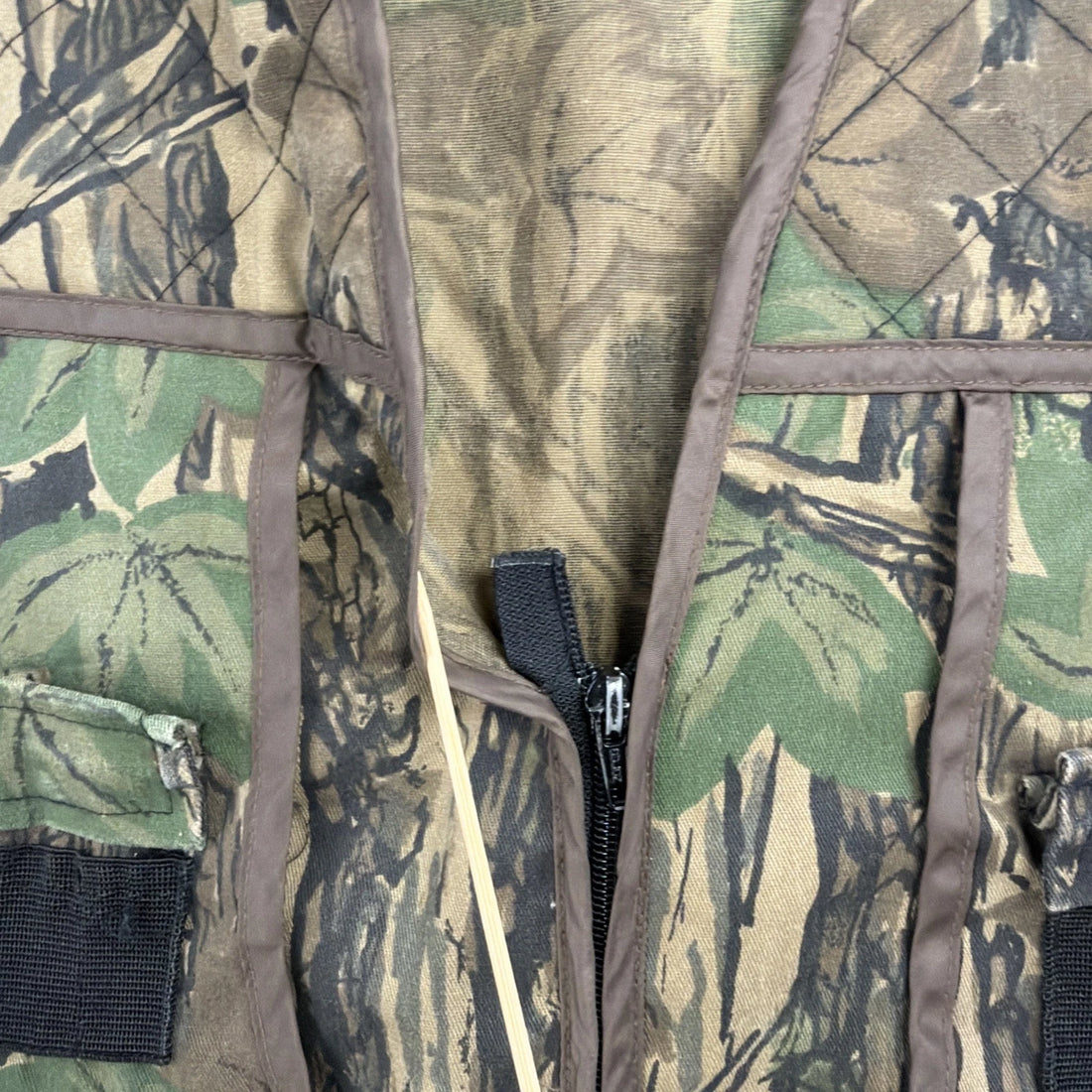 Winchester Trebark Camo Hunting Vest Jacket Size Large
