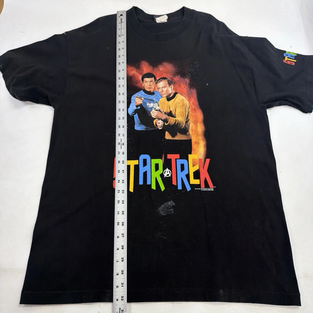 Vintage Star Trek T-Shirt Size XL 1999 90s
