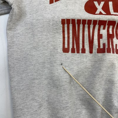 Vintage Illinois State Redbirds Champion Crewneck Sweatshirt Size XL 90s NCAA