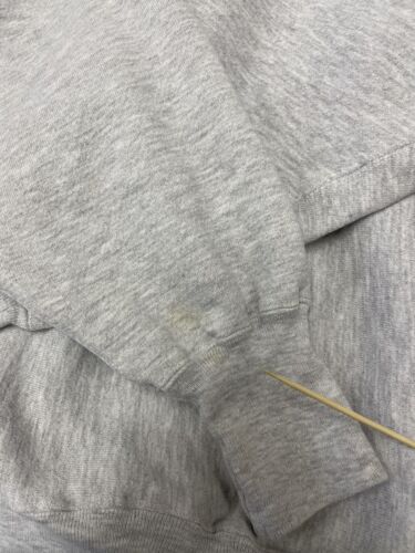 Vintage Champion Reverse Weave Sweatshirt Crewneck Size Large Gray 90s