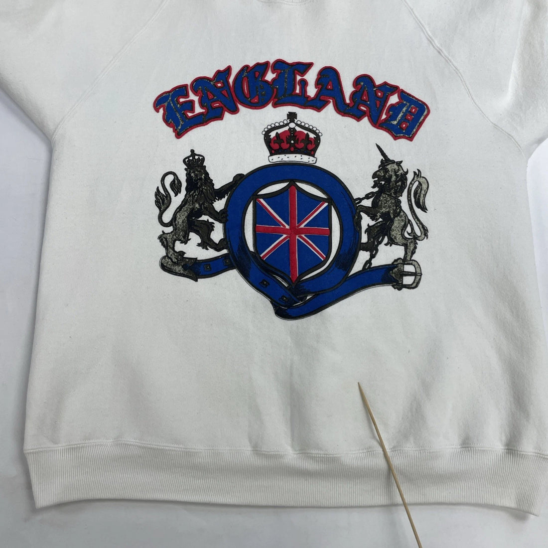 Vintage England Crest Crewneck Sweatshirt Size XL 90s