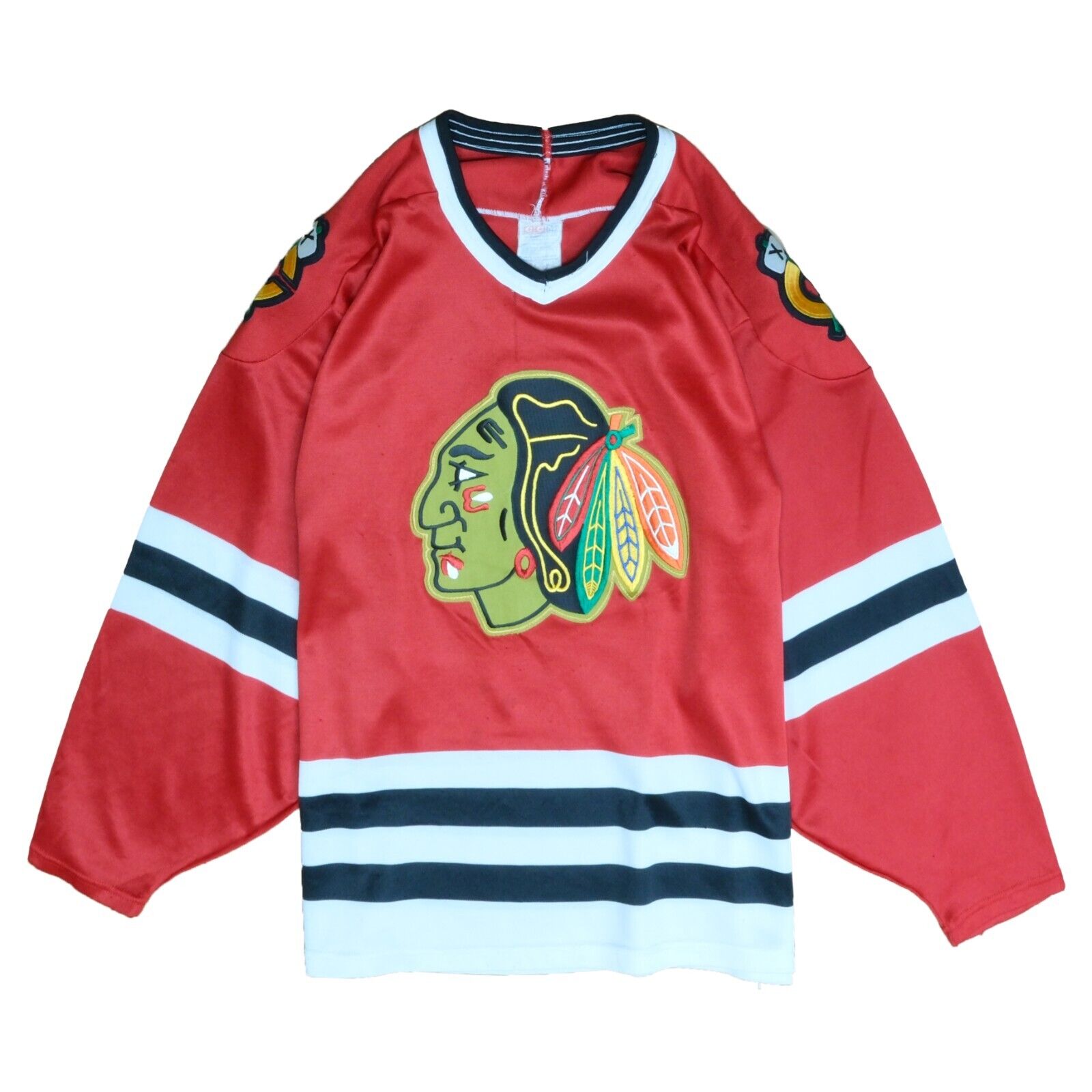 Chicago blackhawks cheap vintage jersey