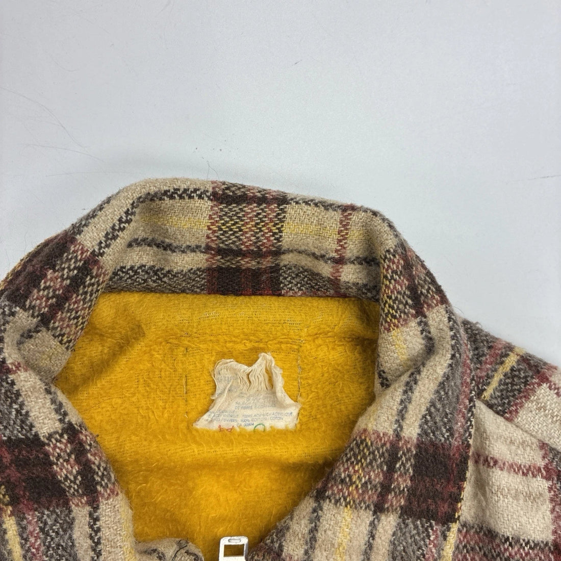 Vintage Wool Coat Jacket Size XL