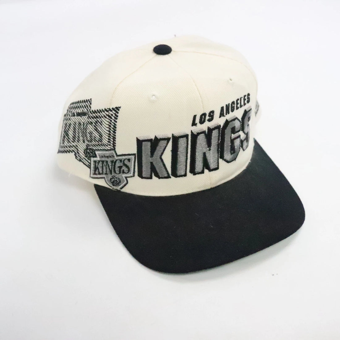 Vintage Los Angeles Kings Shadow Sports Specialties Wool Snapback Hat OSFA NHL