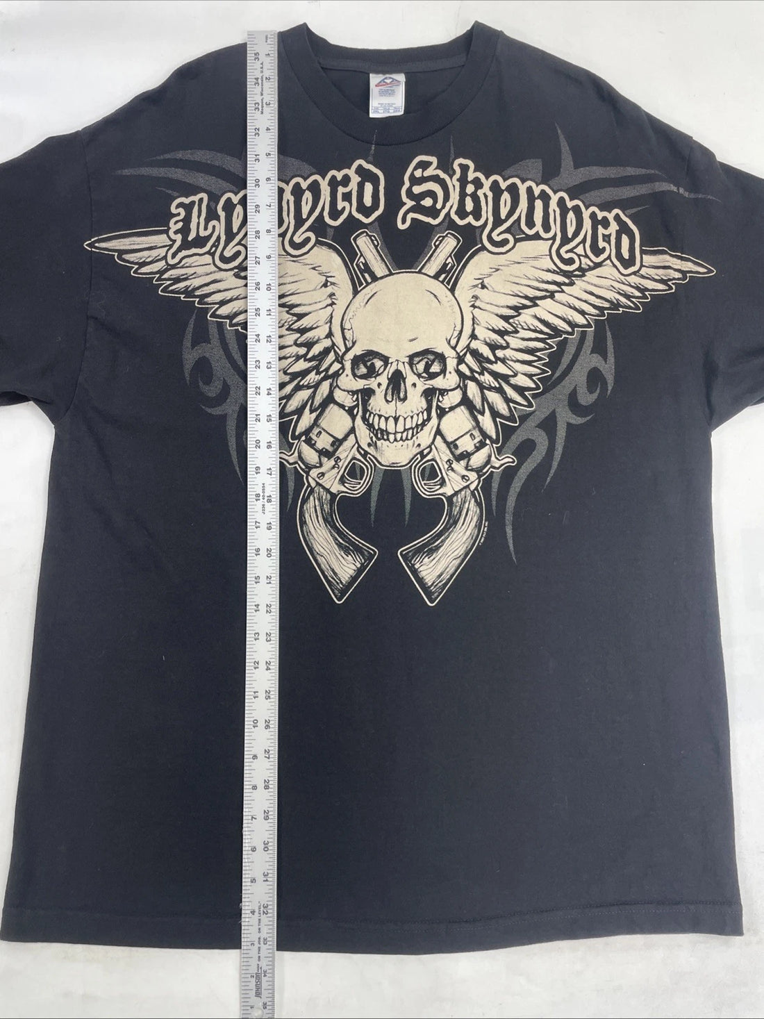 Lynyrd Skynyrd Skull T-Shirt Size 2XL 2007