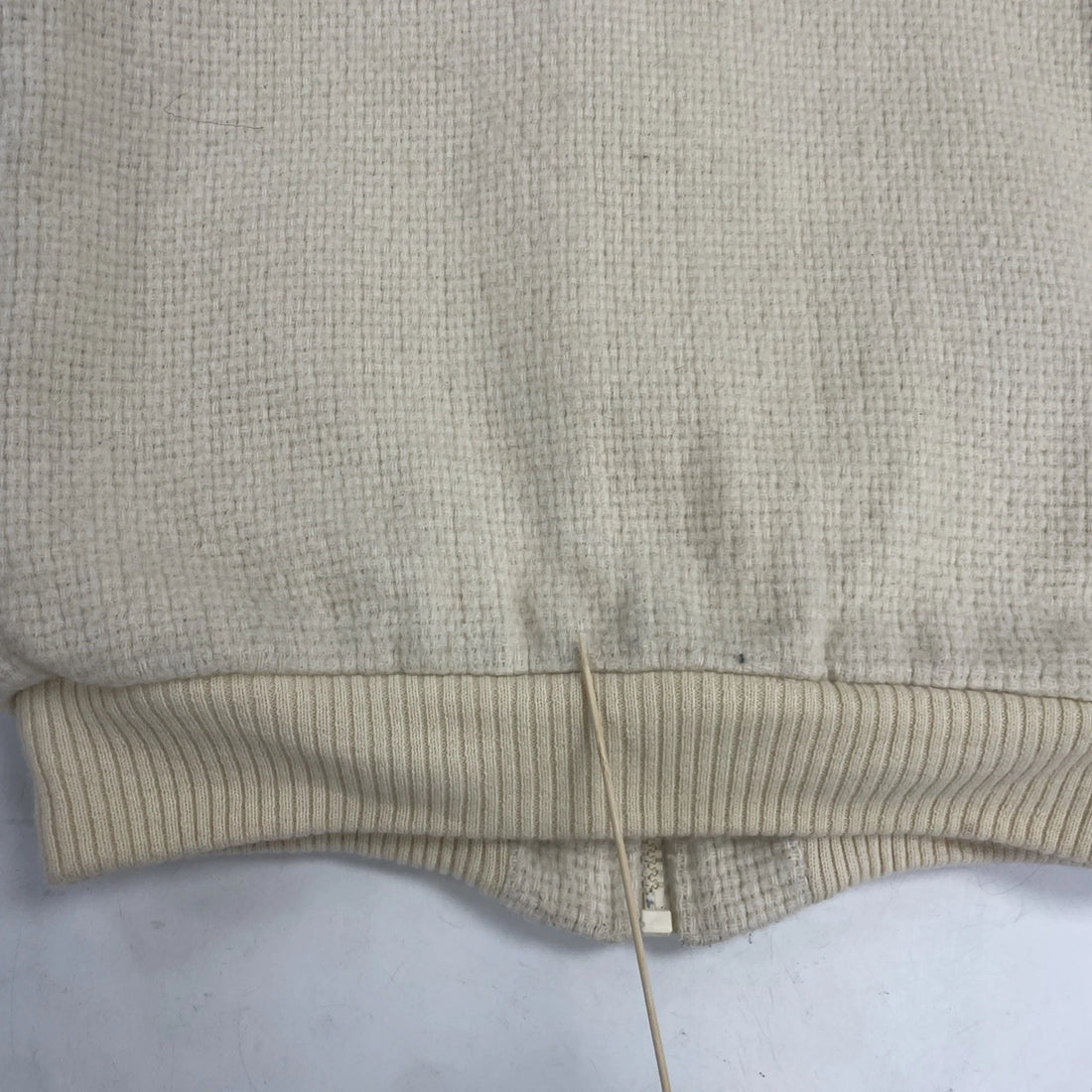 Vintage House Of Peerless Bomber Jacket Size 44 Sherpa Lined