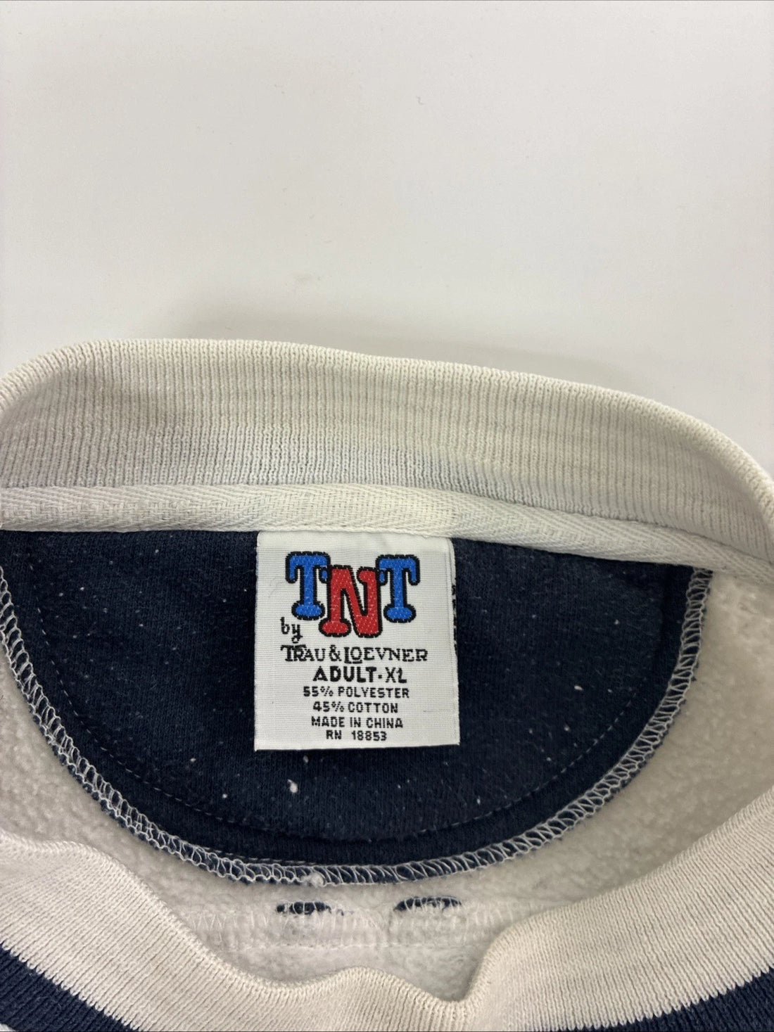 Vintage Notre Dame Fighting Irish Crewneck Sweatshirt Size XL 90s NCAA