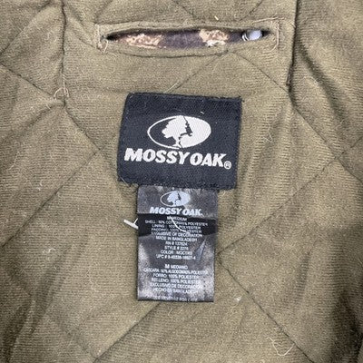 Mossy Oak Camo Work Bomber Jacket Size Medium