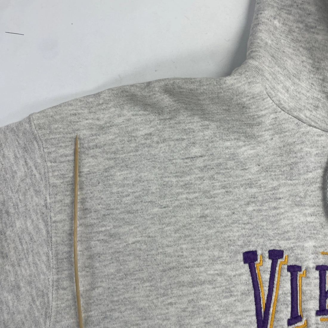 Vintage Minnesota Vikings Sweatshirt Hoodie Size XL NFL