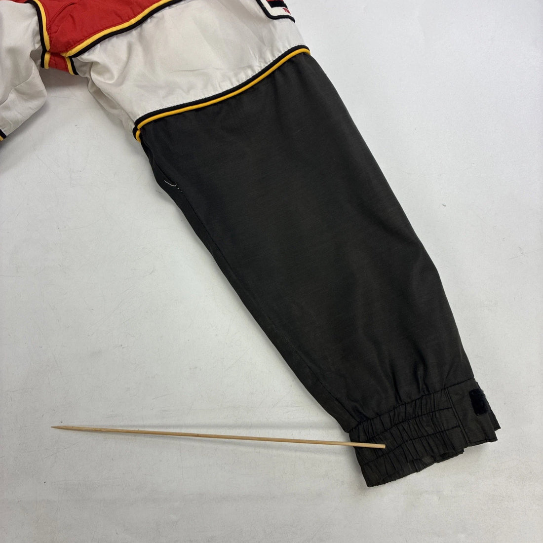 Vintage Snap-On Molson Indy Racing Jacket Size XL Patches