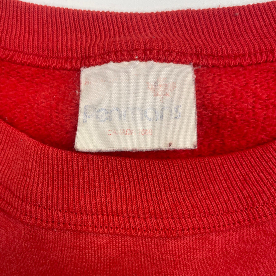 Vintage Detroit Red Wings Sweatshirt Crewneck Size XL 90s NHL