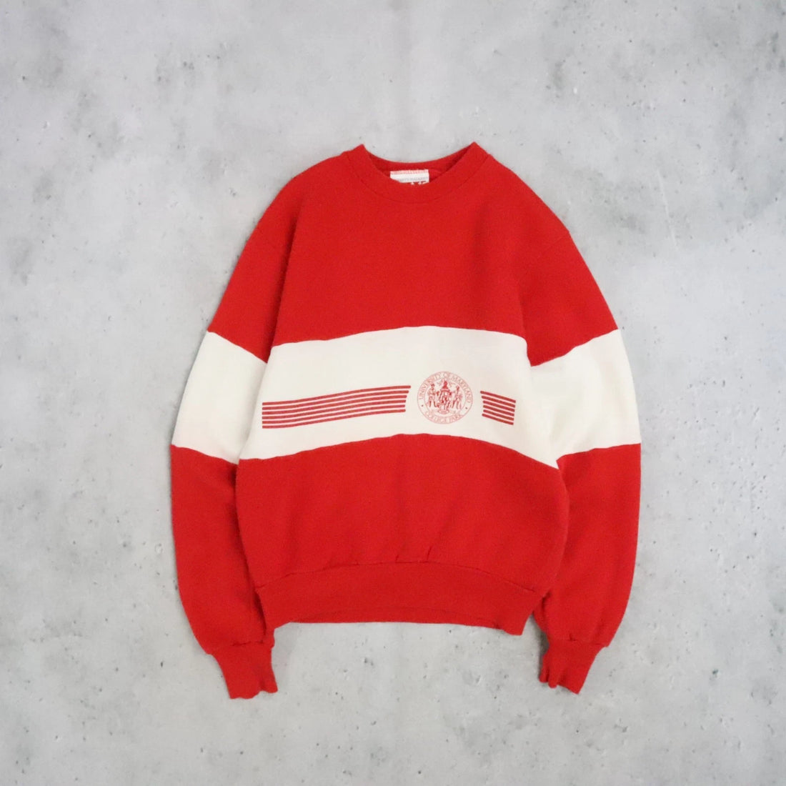 Vintage University Of Maryland College Park Crewneck Sweatshirt Size Small