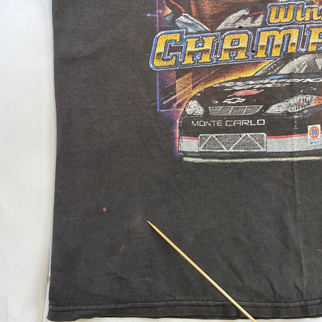 Vintage Dale Earnhardt 7 Time Winston Cup Champion T-Shirt Size XL NASCAR
