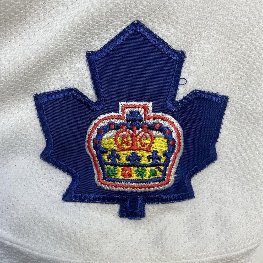 Vintage Toronto Marlies Owen Fussey Authentic Reebok Jersey Size 56 AHL