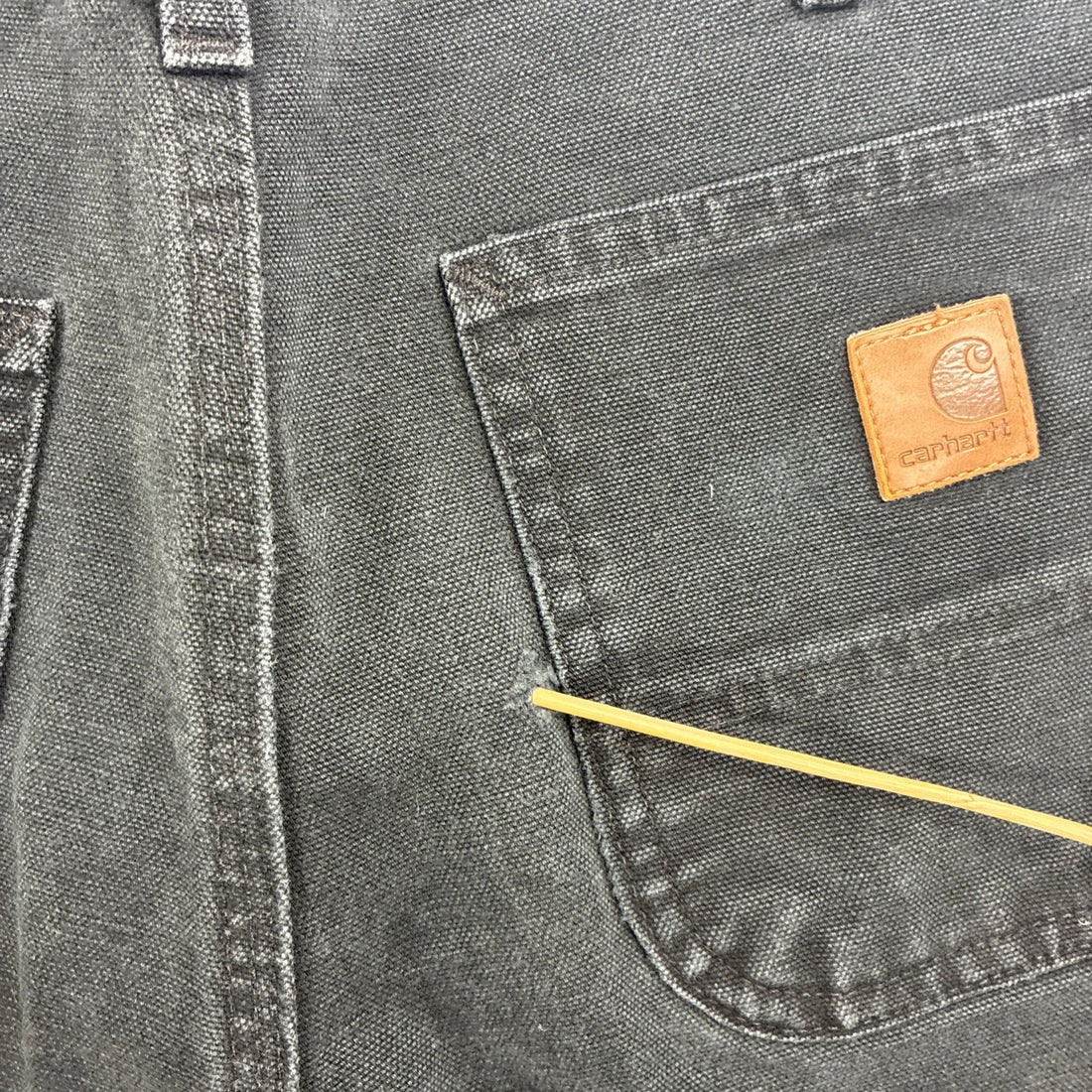 Carhartt Carpenter Work Pants Size 32 X 30 Black