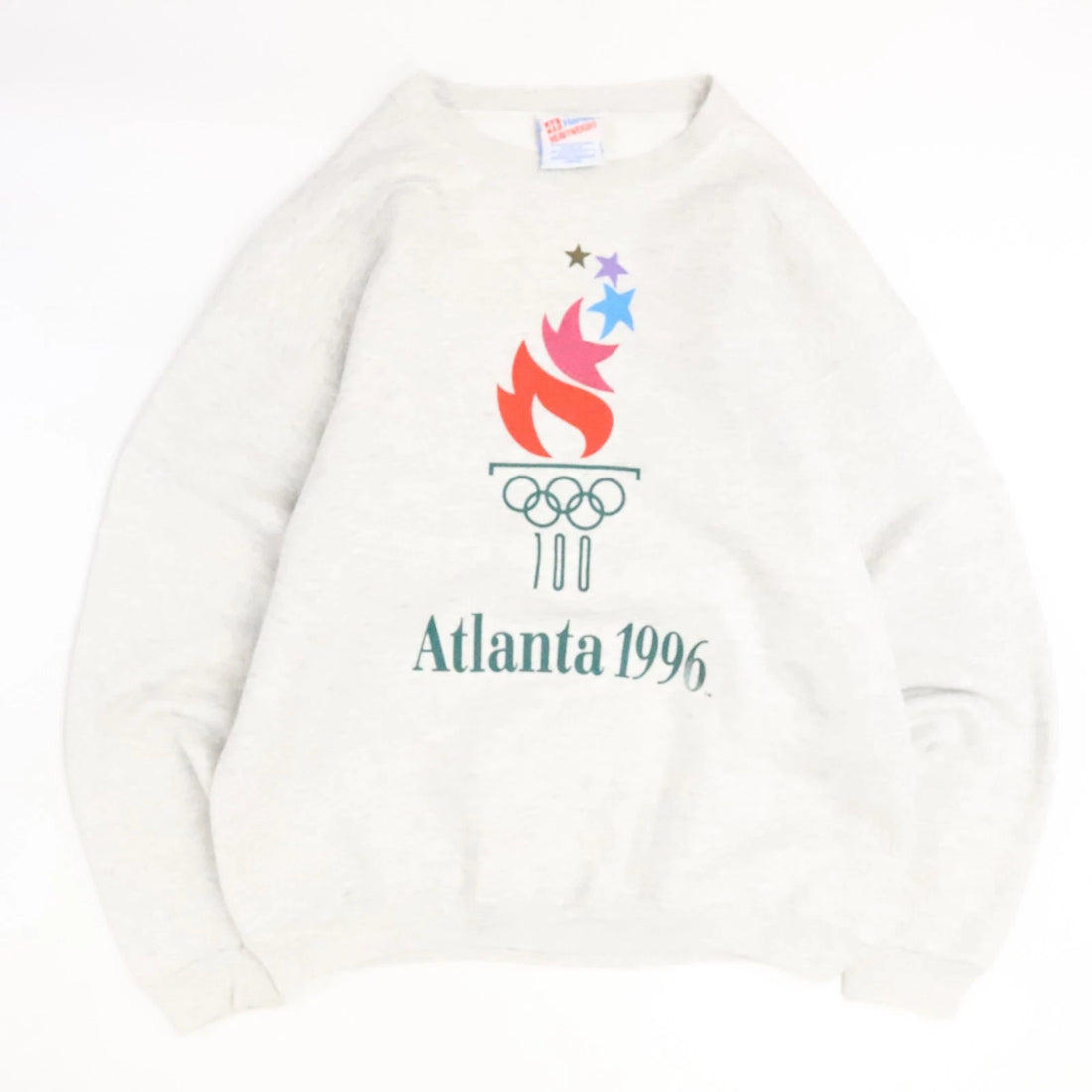Vintage Atlanta 1996 Olympics Crewneck Sweatshirt Size Large