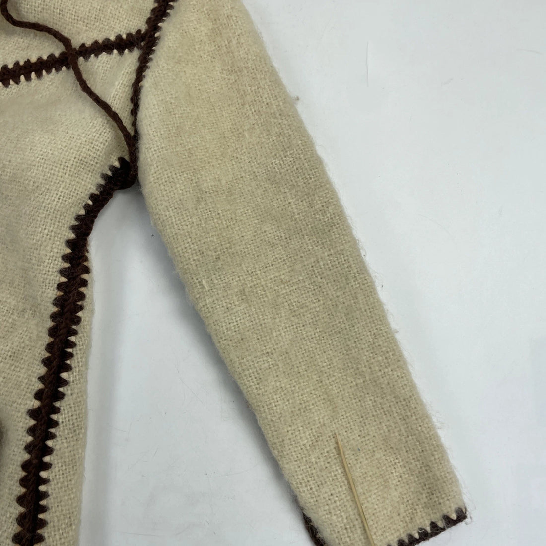 Vintage Wool Native Coat Jacket Womens Size Medium